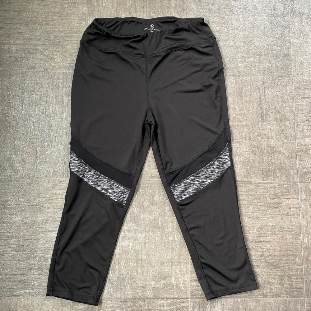 Adrienne Vittadini Leggings, Size L